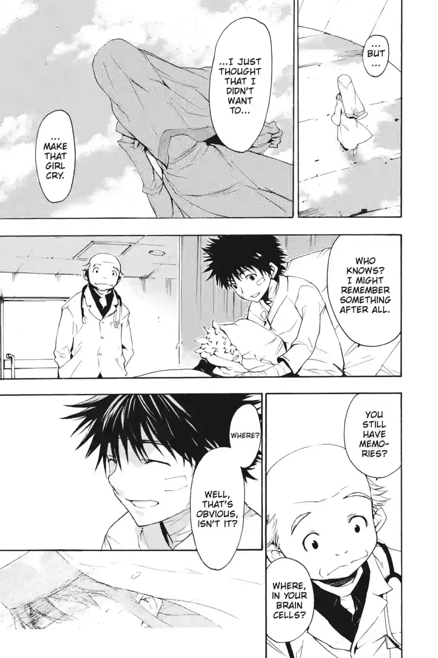 Toaru Majutsu no Index Chapter 10.1 page 18 - 