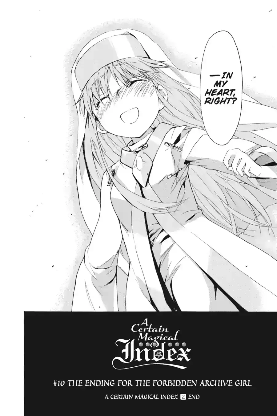 Toaru Majutsu no Index Chapter 10.1 page 19 - 