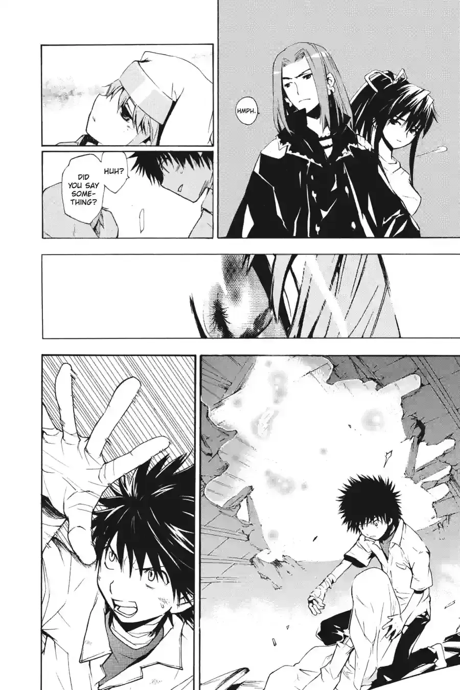 Toaru Majutsu no Index Chapter 10.1 page 3 - 
