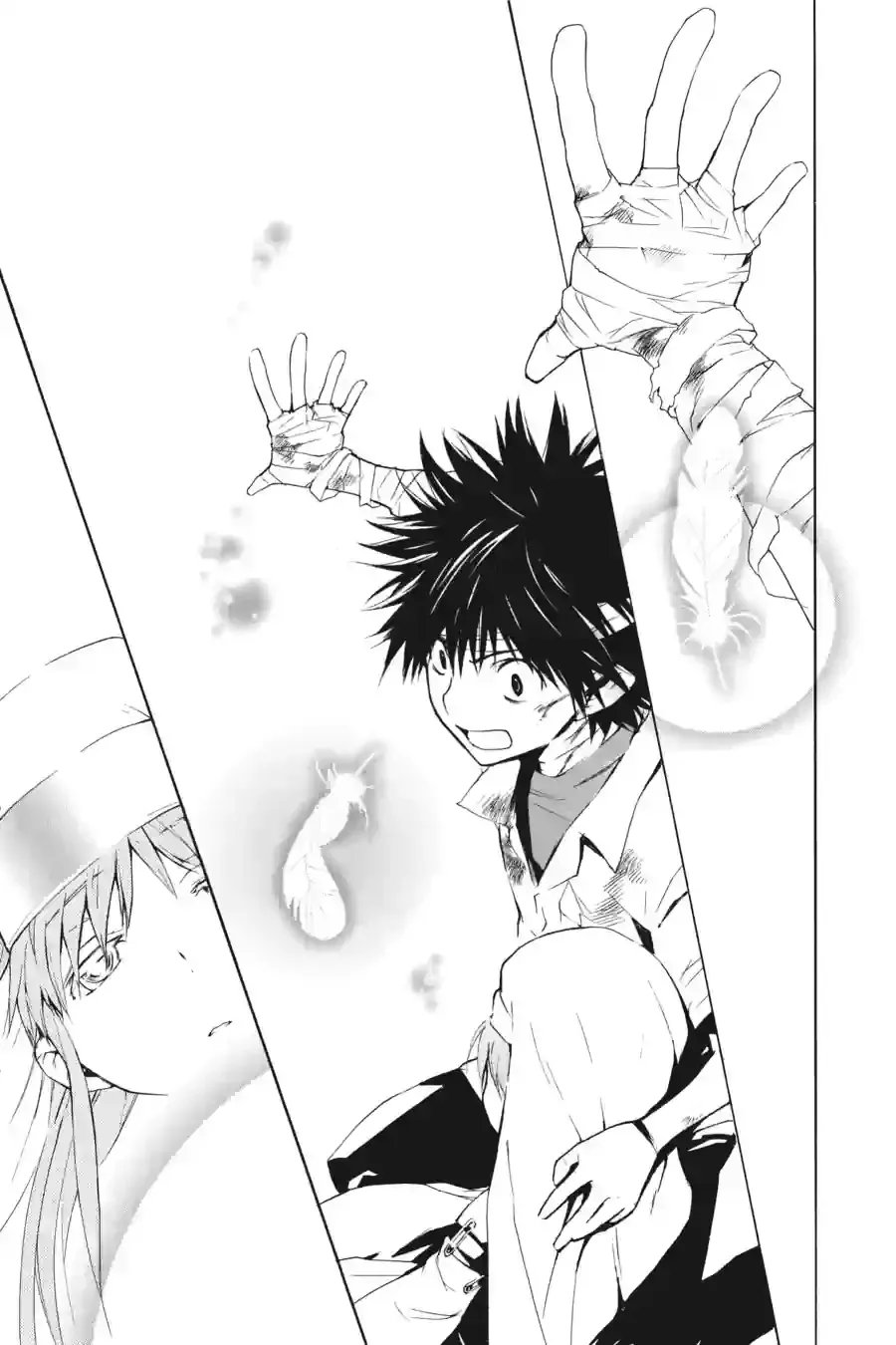 Toaru Majutsu no Index Chapter 10.1 page 4 - 