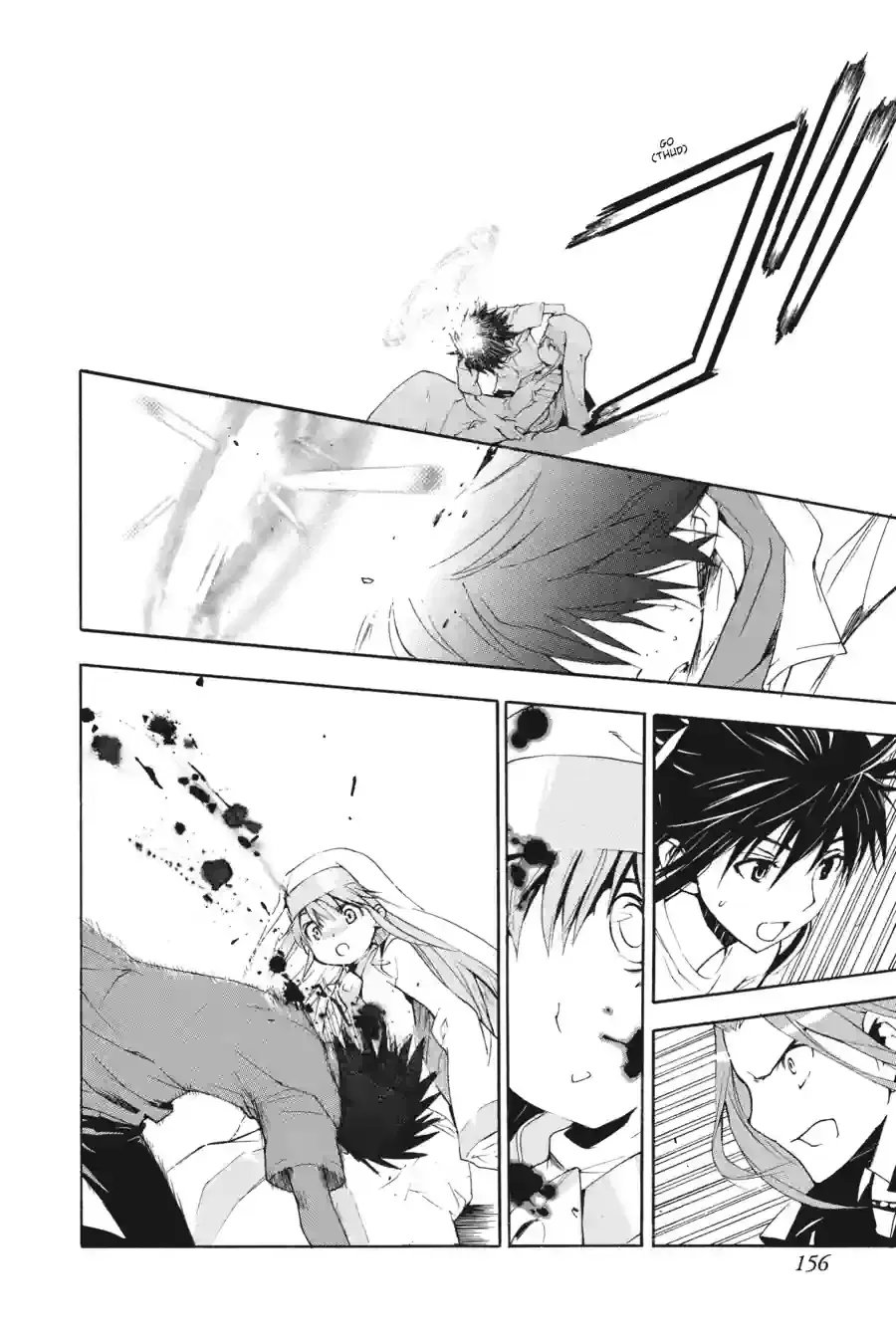 Toaru Majutsu no Index Chapter 10.1 page 5 - 