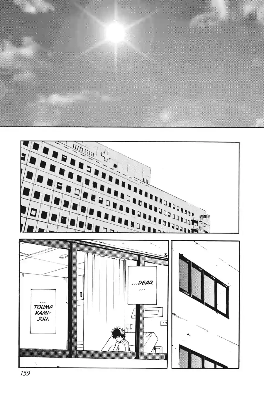 Toaru Majutsu no Index Chapter 10.1 page 8 - 