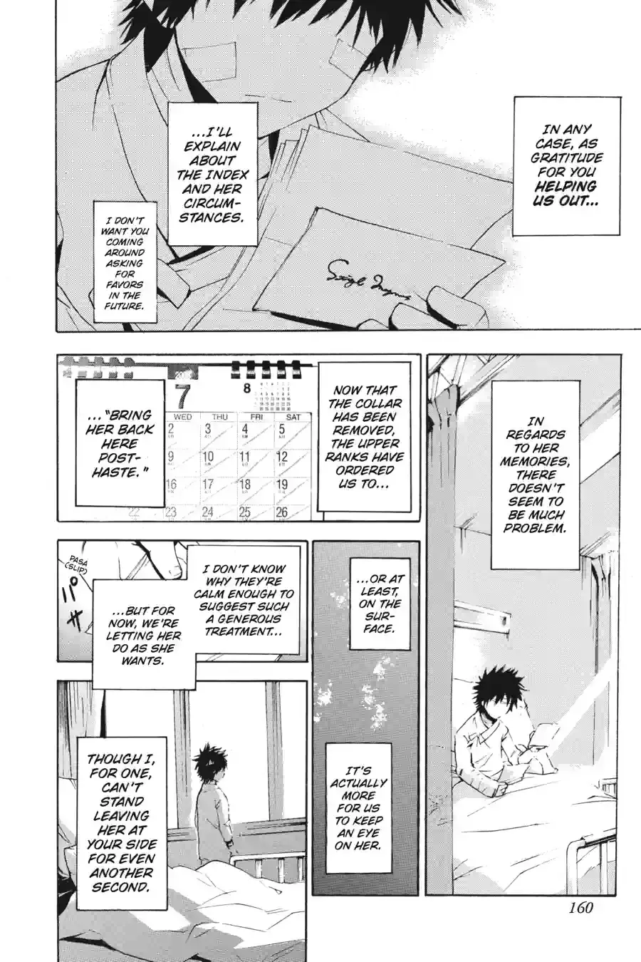 Toaru Majutsu no Index Chapter 10.1 page 9 - 