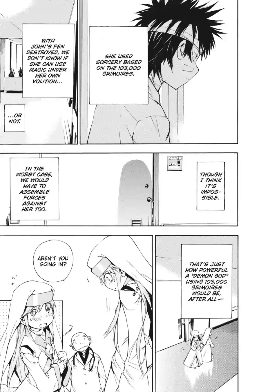 Toaru Majutsu no Index Chapter 10.1 page 10 - 