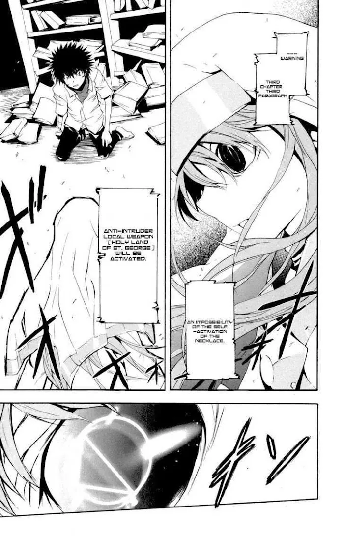 Toaru Majutsu no Index Chapter 10 page 1 - 