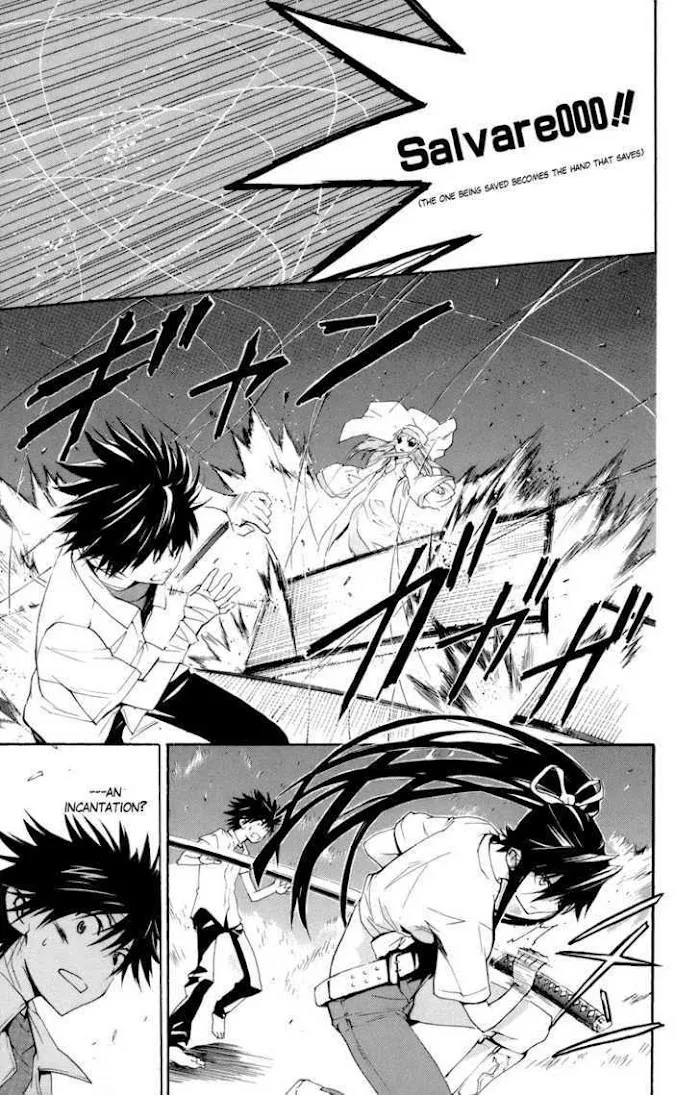 Toaru Majutsu no Index Chapter 10 page 11 - 