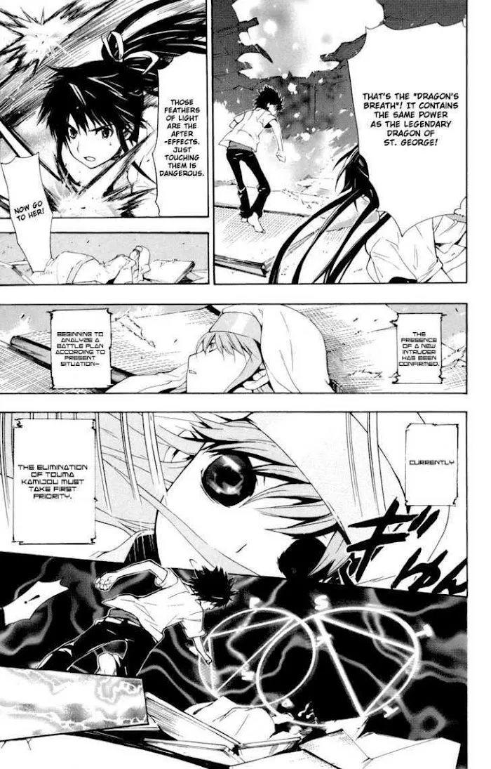 Toaru Majutsu no Index Chapter 10 page 13 - 