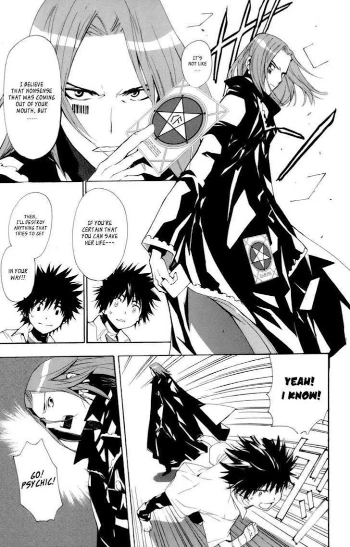Toaru Majutsu no Index Chapter 10 page 15 - 