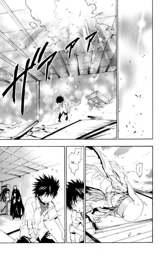 Toaru Majutsu no Index Chapter 10 page 20 - 