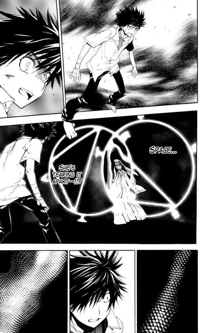 Toaru Majutsu no Index Chapter 10 page 3 - 