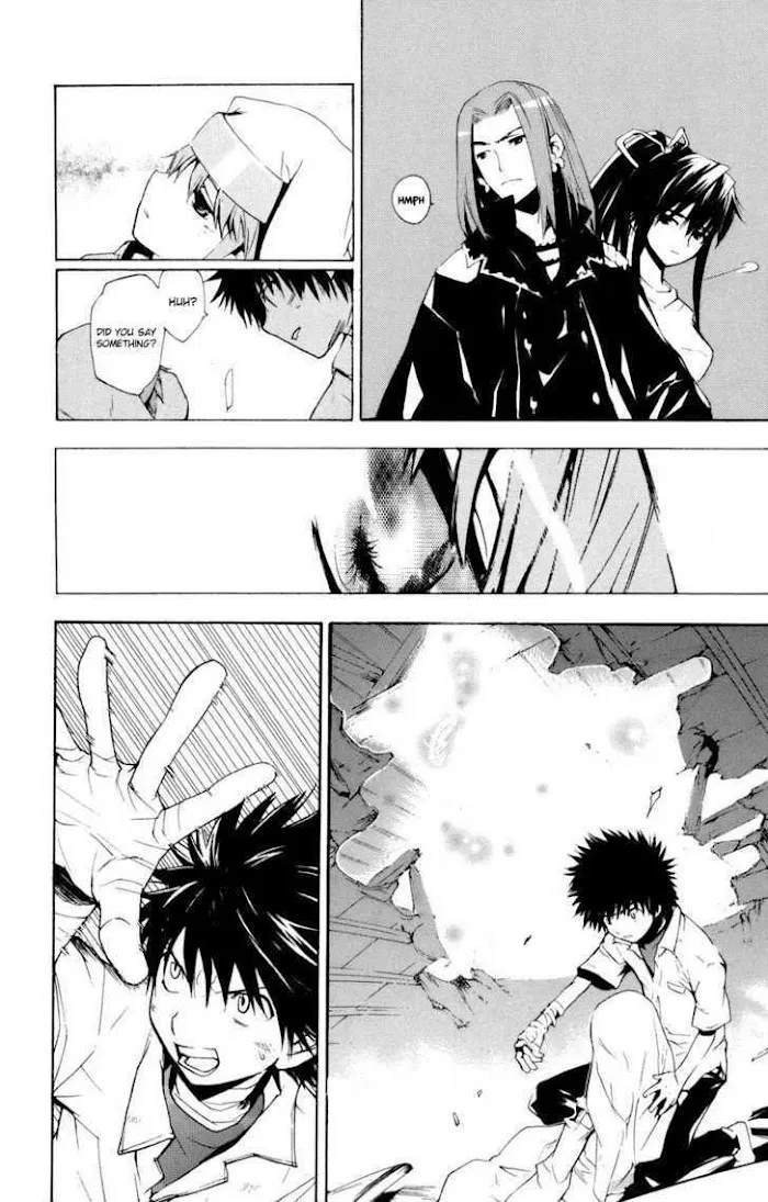 Toaru Majutsu no Index Chapter 10 page 21 - 