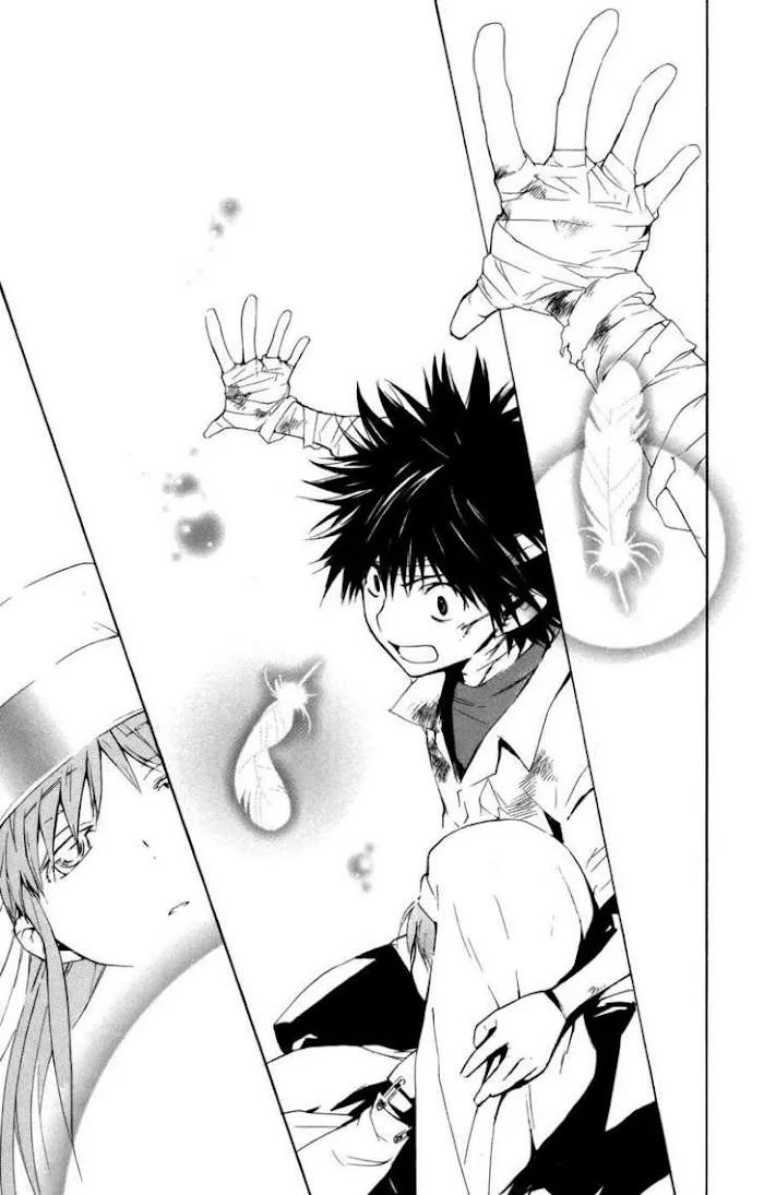 Toaru Majutsu no Index Chapter 10 page 22 - 