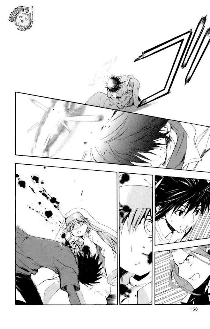 Toaru Majutsu no Index Chapter 10 page 23 - 