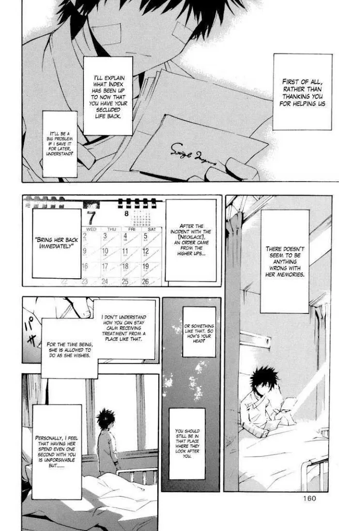 Toaru Majutsu no Index Chapter 10 page 27 - 