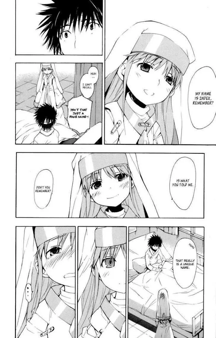 Toaru Majutsu no Index Chapter 10 page 31 - 