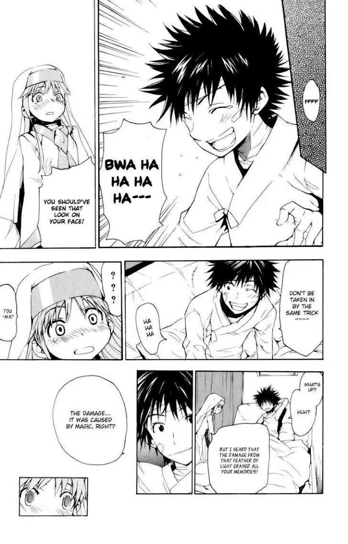 Toaru Majutsu no Index Chapter 10 page 32 - 