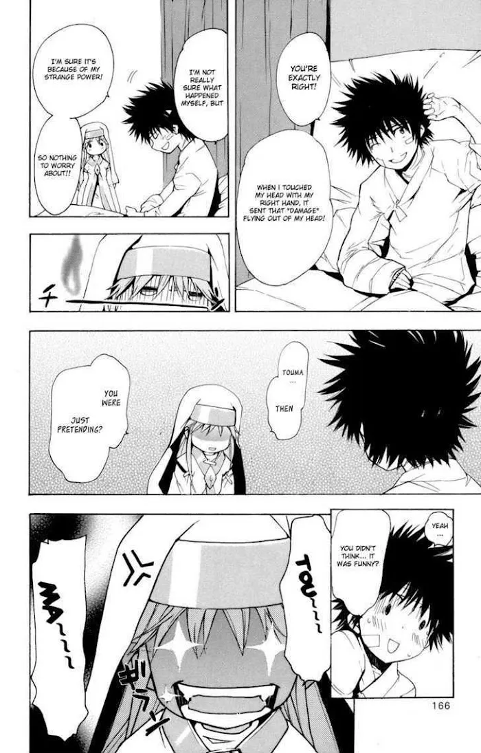 Toaru Majutsu no Index Chapter 10 page 33 - 