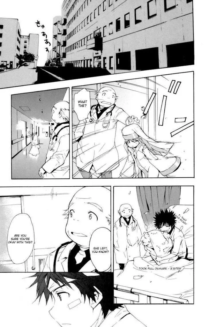 Toaru Majutsu no Index Chapter 10 page 34 - 