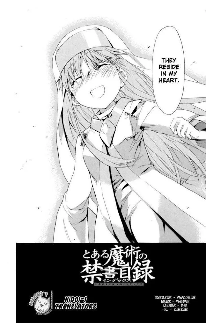 Toaru Majutsu no Index Chapter 10 page 37 - 