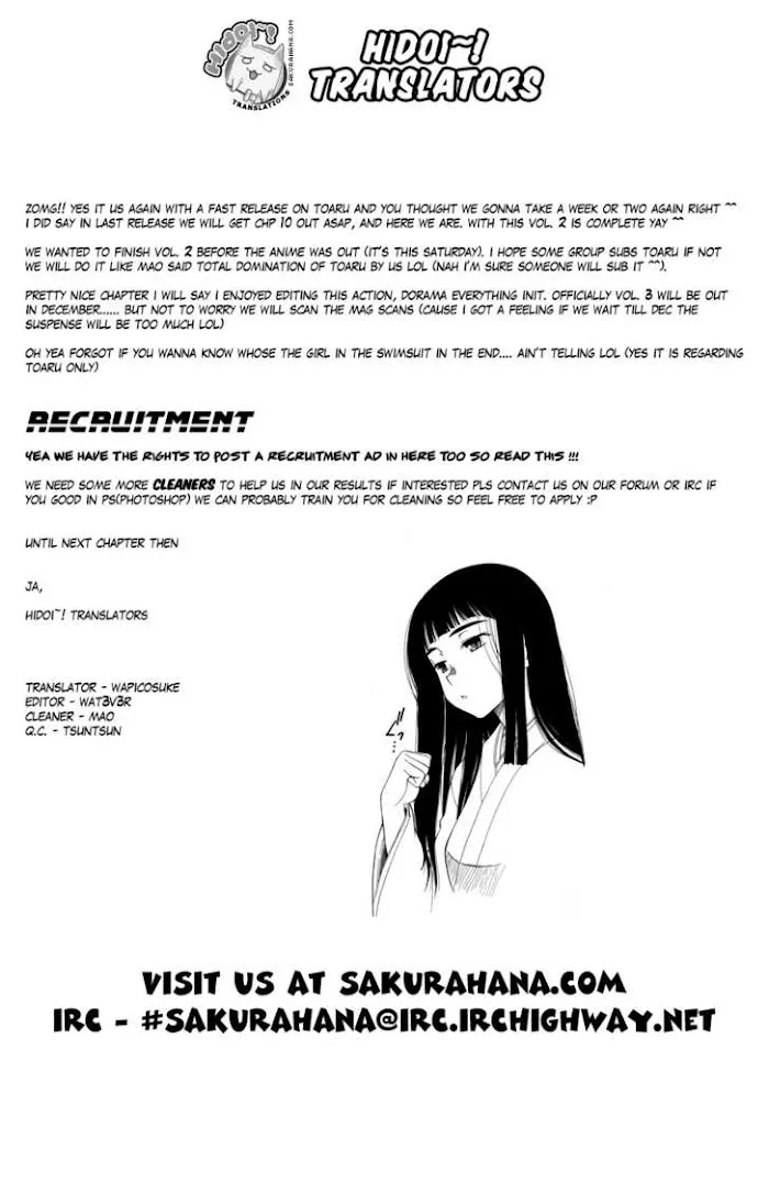 Toaru Majutsu no Index Chapter 10 page 42 - 