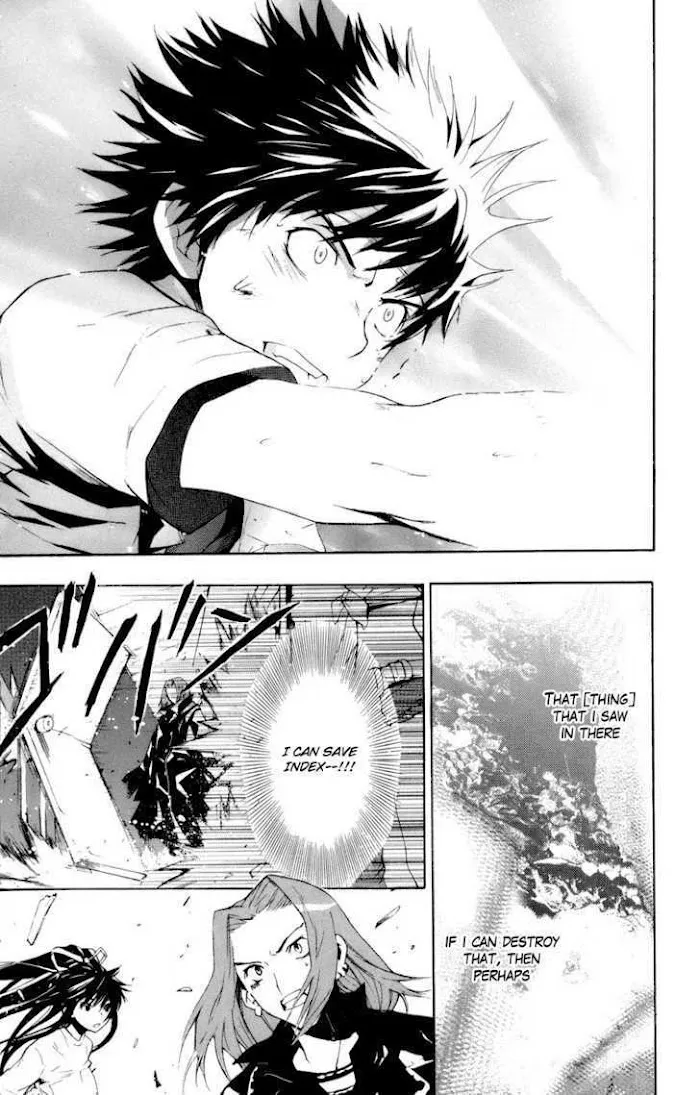 Toaru Majutsu no Index Chapter 10 page 7 - 