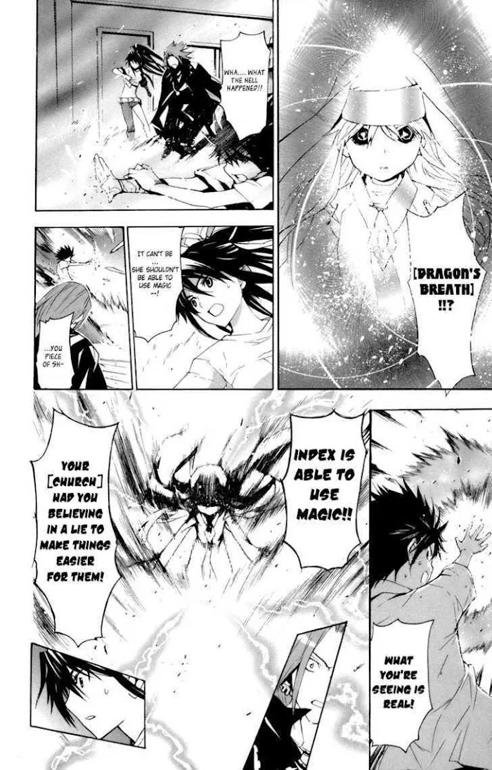 Toaru Majutsu no Index Chapter 10 page 8 - 