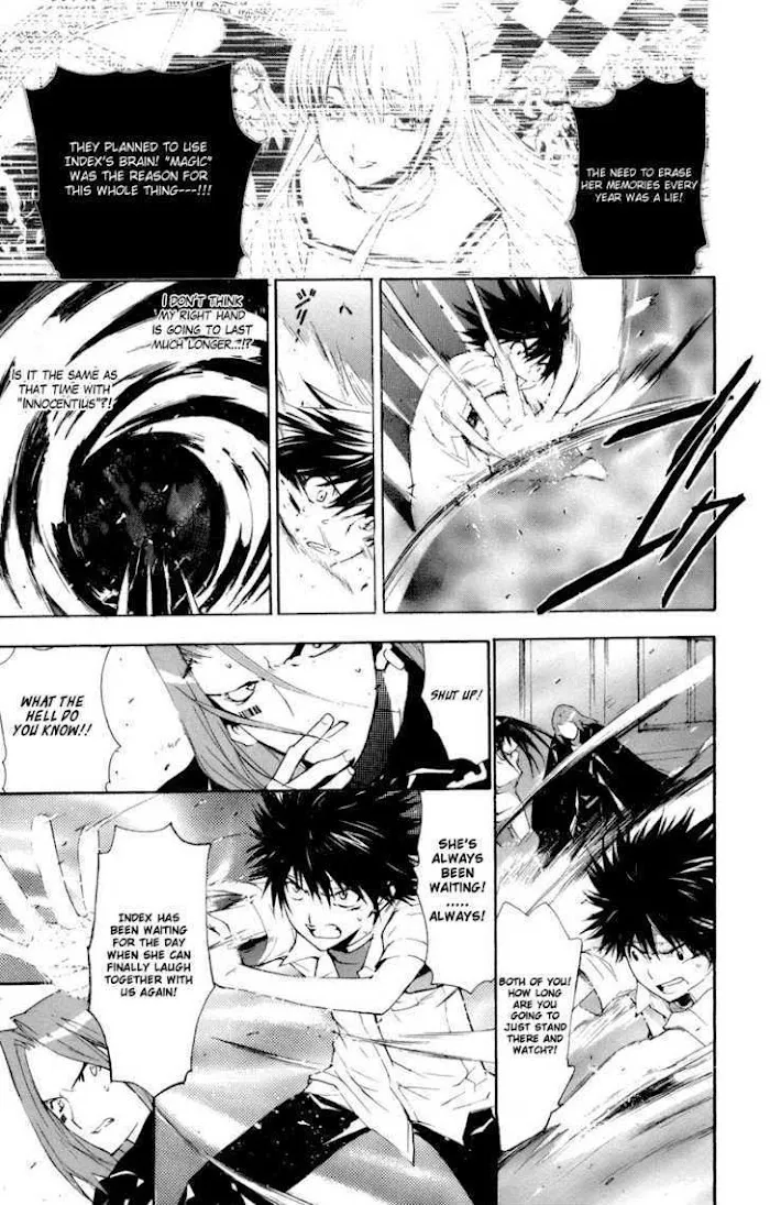 Toaru Majutsu no Index Chapter 10 page 9 - 
