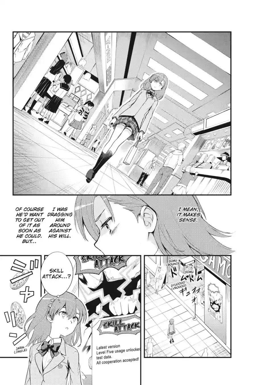 Toaru Majutsu no Index Chapter 100.1 page 1 - 