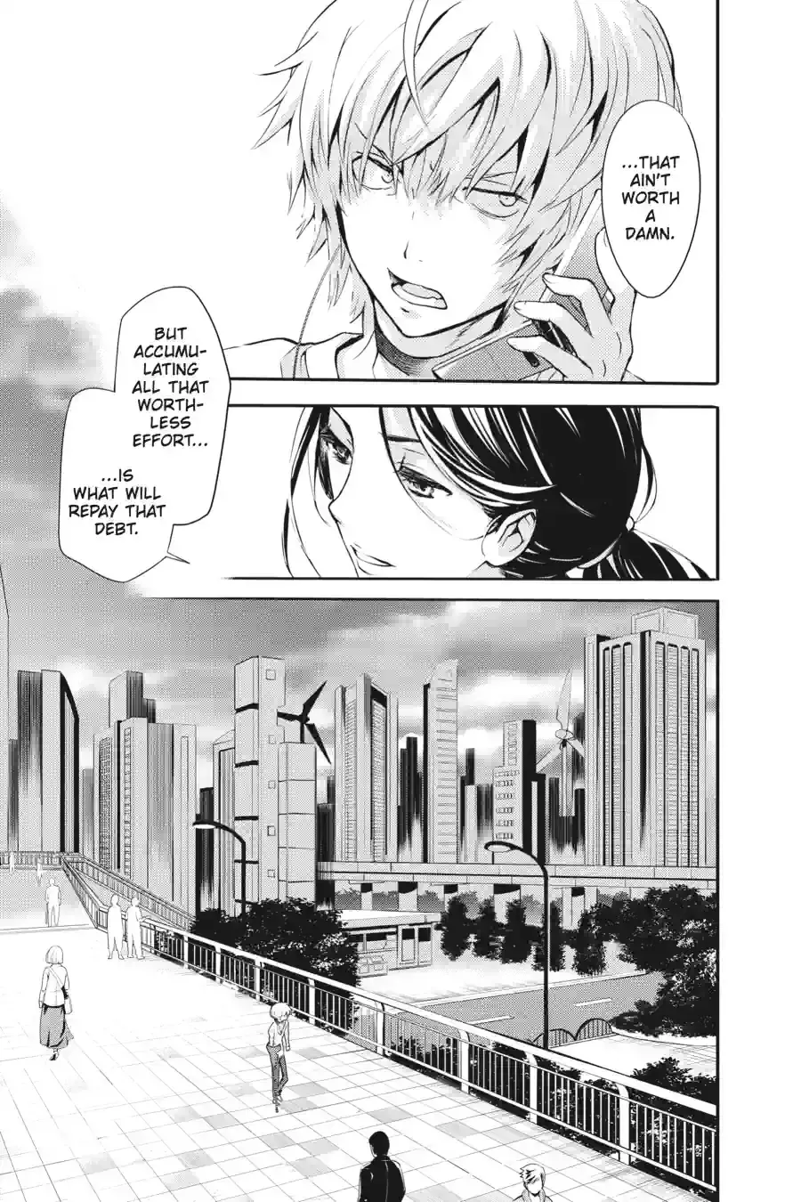 Toaru Majutsu no Index Chapter 100.1 page 11 - 