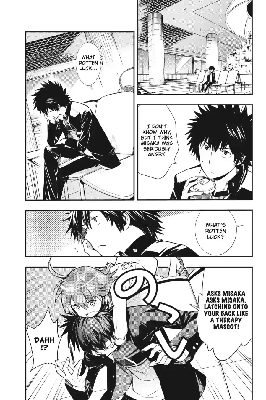 Toaru Majutsu no Index Chapter 100.1 page 14 - 