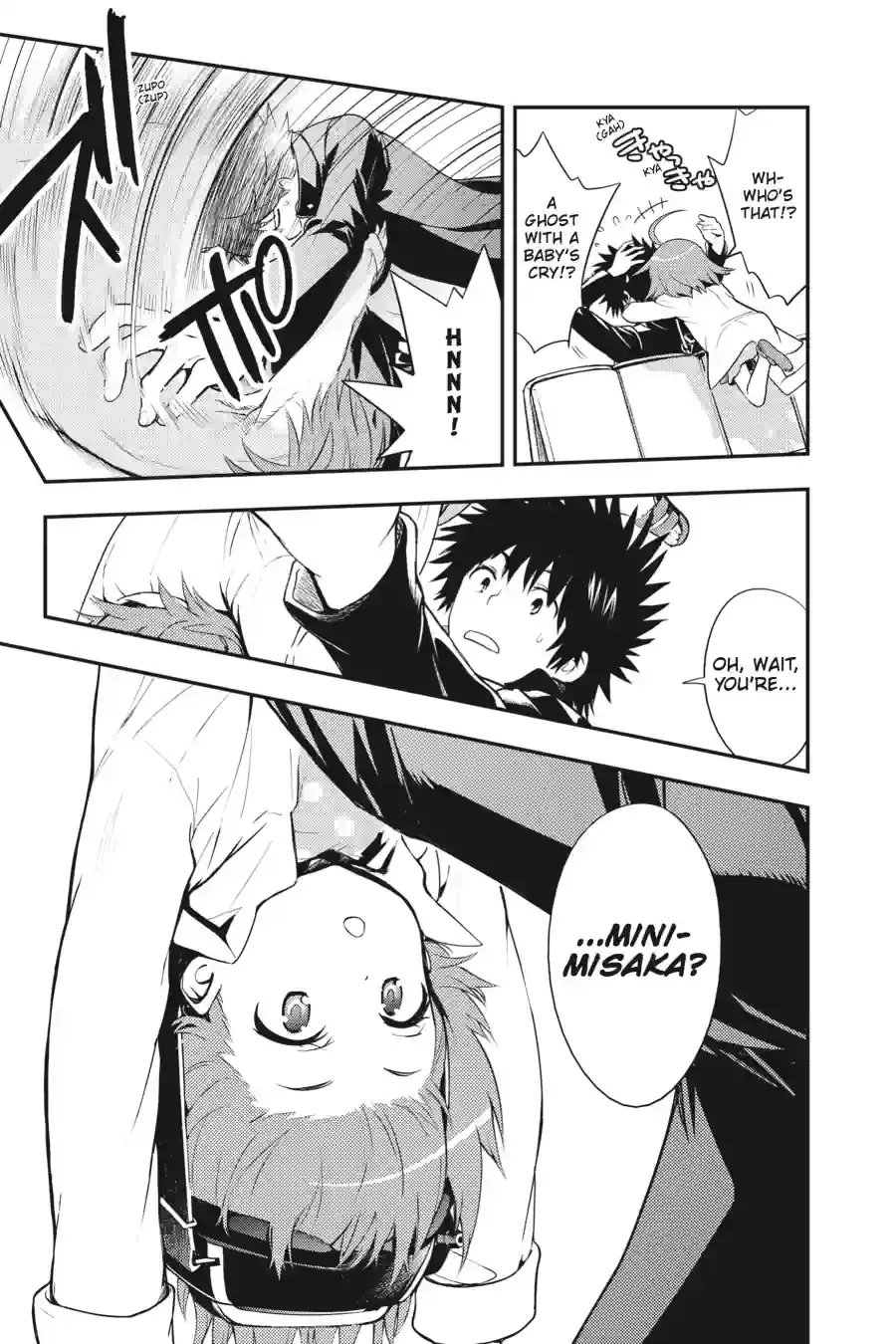 Toaru Majutsu no Index Chapter 100.1 page 15 - 