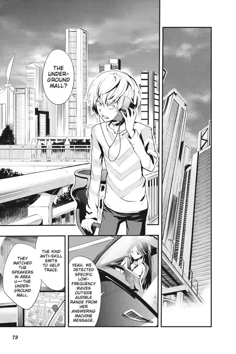 Toaru Majutsu no Index Chapter 100.1 page 3 - 
