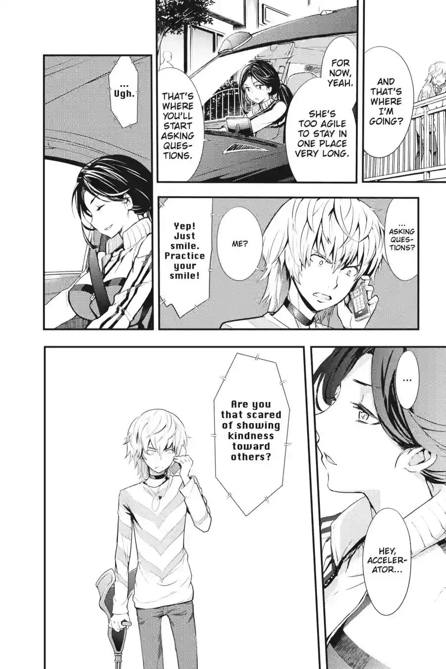 Toaru Majutsu no Index Chapter 100.1 page 4 - 