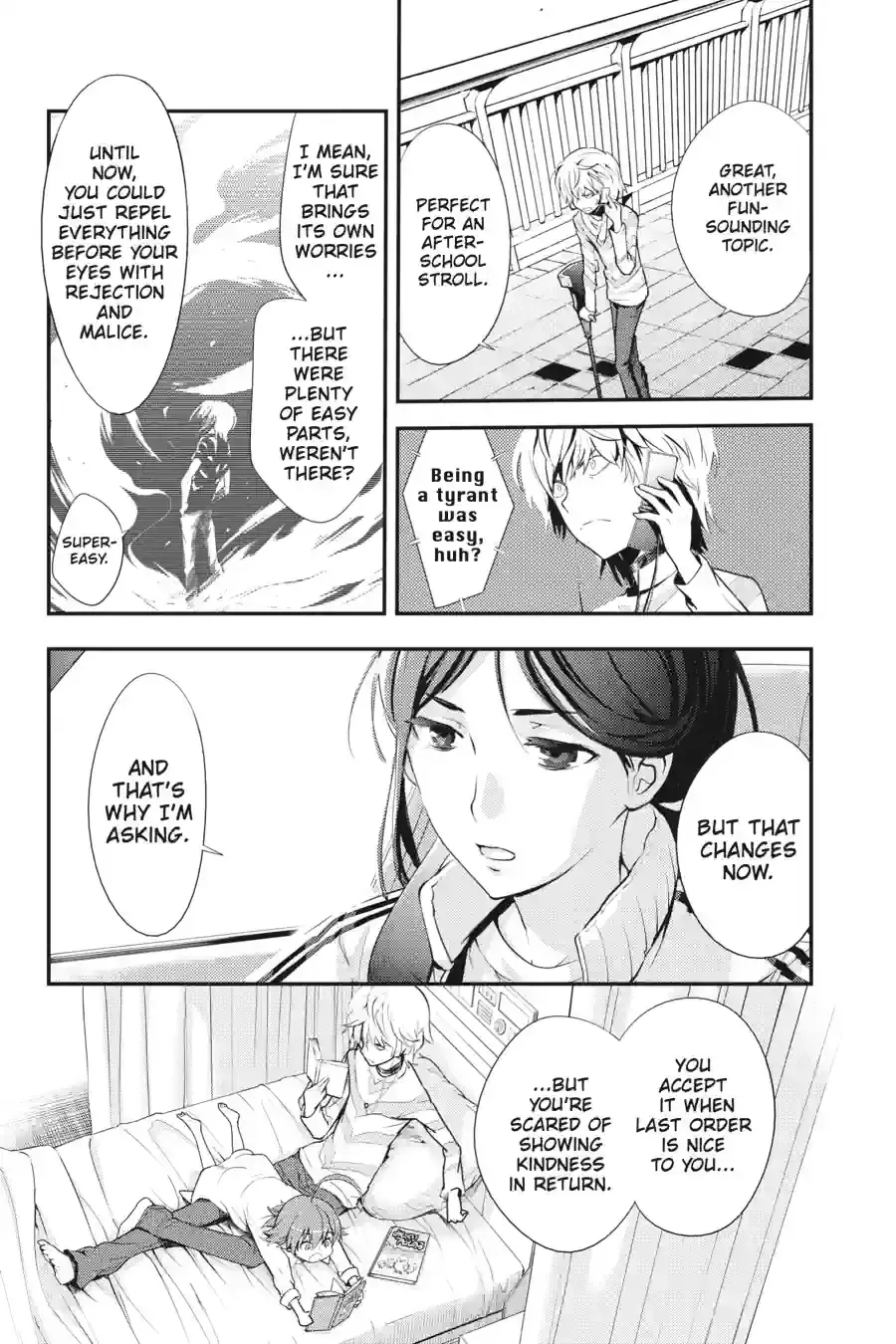 Toaru Majutsu no Index Chapter 100.1 page 5 - 