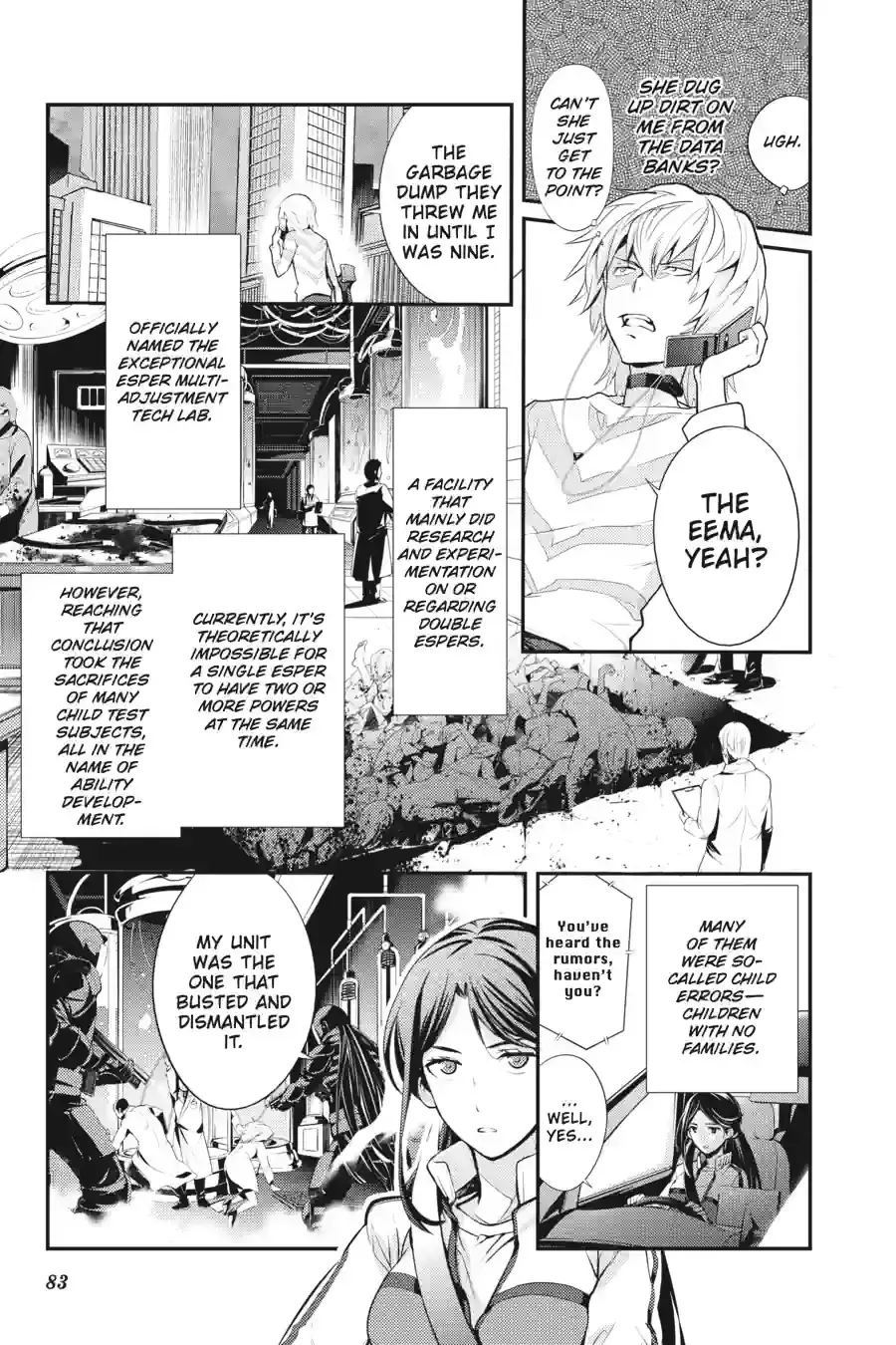 Toaru Majutsu no Index Chapter 100.1 page 7 - 