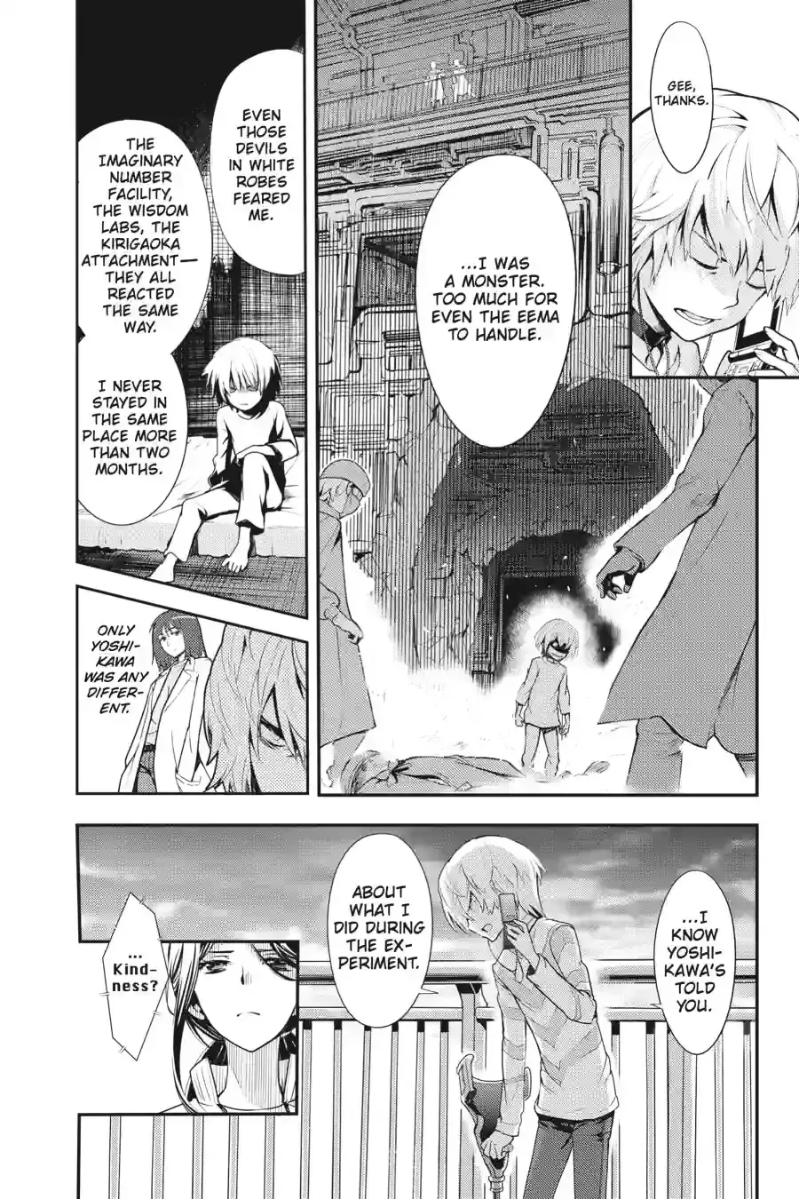 Toaru Majutsu no Index Chapter 100.1 page 8 - 