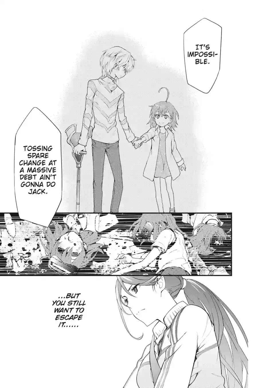 Toaru Majutsu no Index Chapter 100.1 page 9 - 