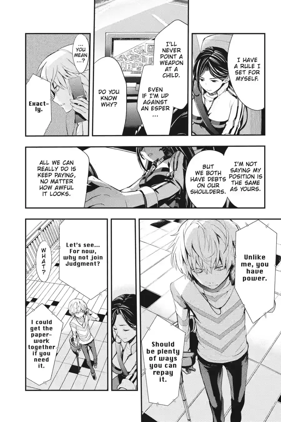 Toaru Majutsu no Index Chapter 100.1 page 10 - 