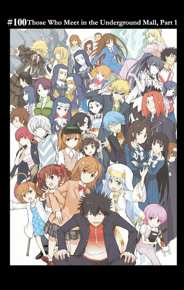 Toaru Majutsu no Index Chapter 100 page 1 - 