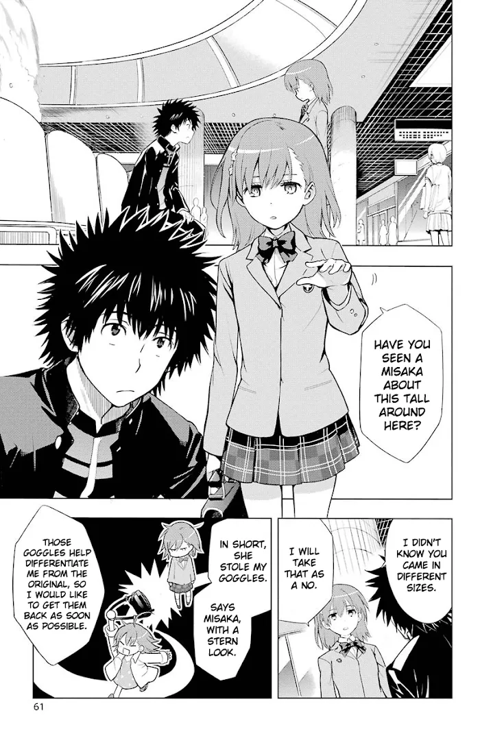 Toaru Majutsu no Index Chapter 100 page 2 - 