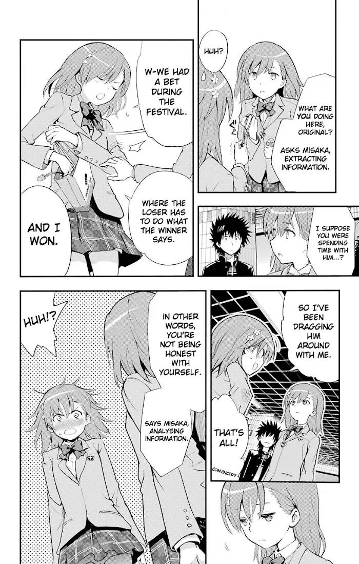 Toaru Majutsu no Index Chapter 100 page 11 - 