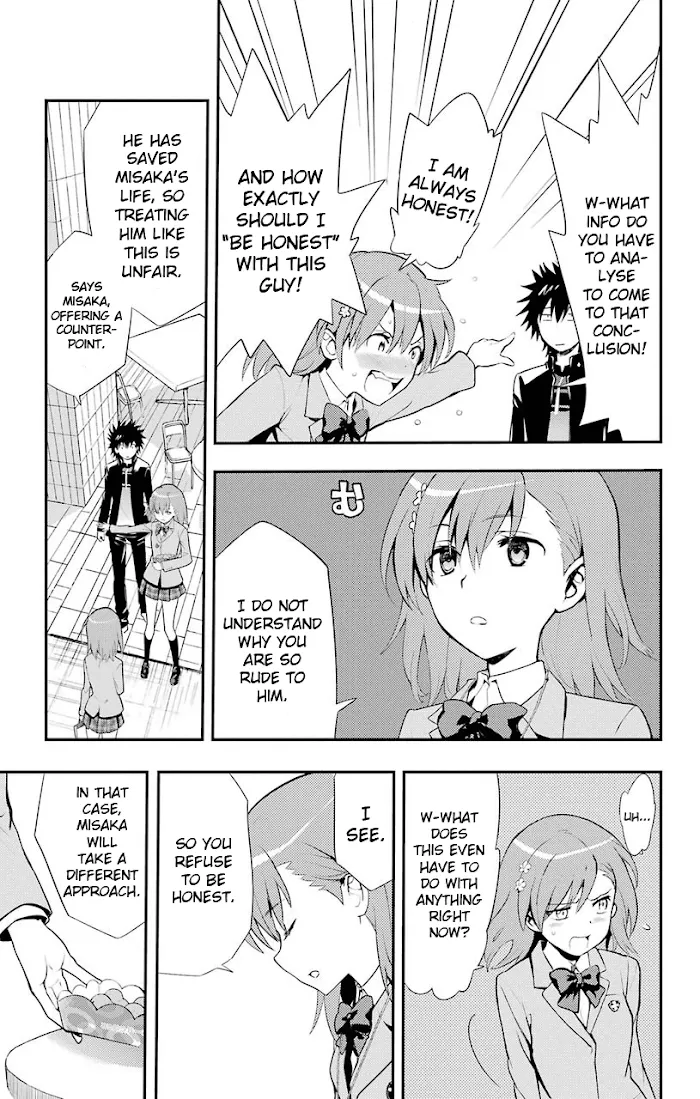 Toaru Majutsu no Index Chapter 100 page 12 - 