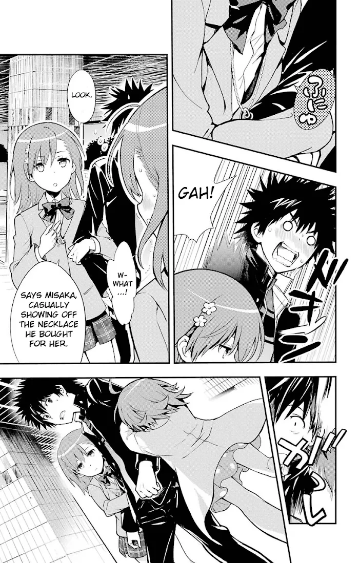 Toaru Majutsu no Index Chapter 100 page 14 - 