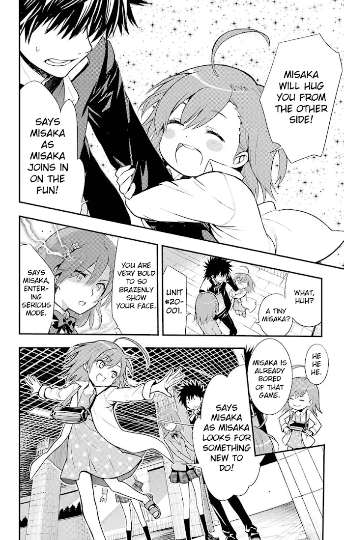 Toaru Majutsu no Index Chapter 100 page 15 - 