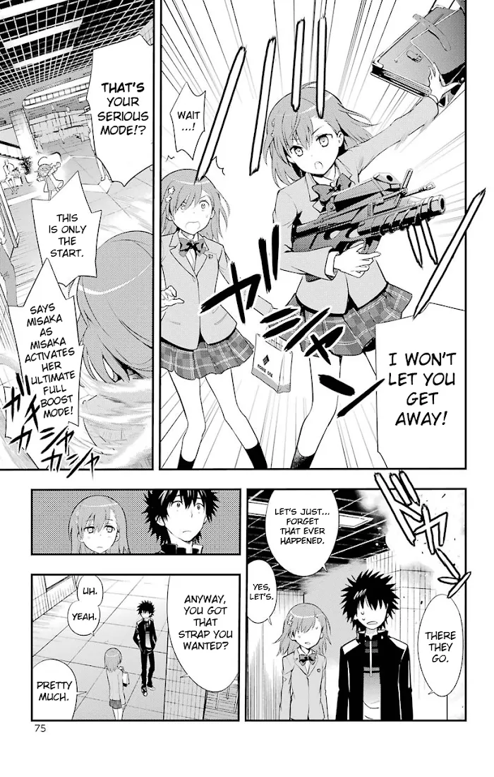 Toaru Majutsu no Index Chapter 100 page 16 - 
