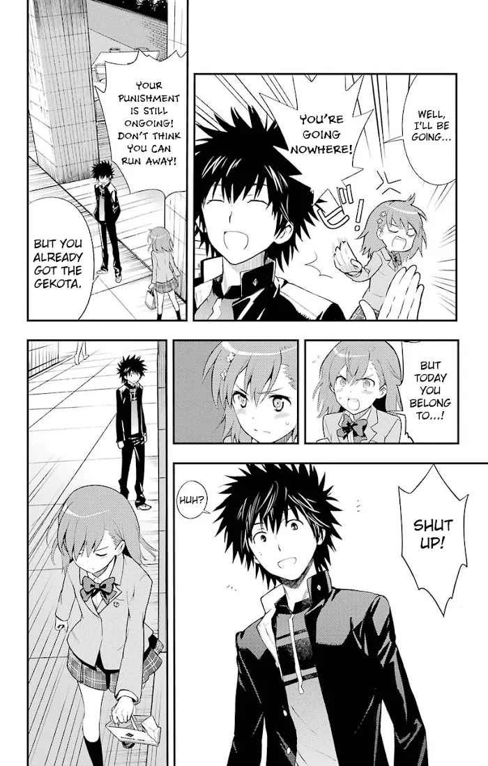 Toaru Majutsu no Index Chapter 100 page 17 - 