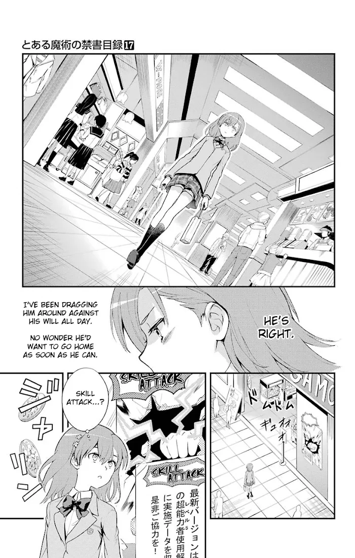 Toaru Majutsu no Index Chapter 100 page 18 - 