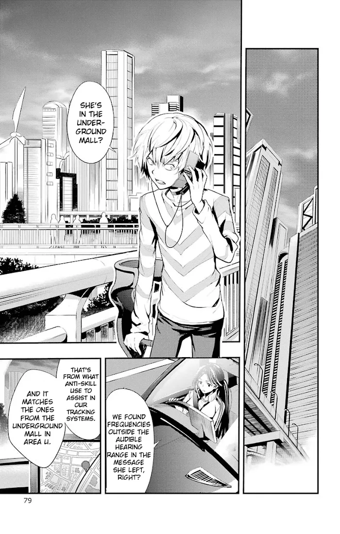 Toaru Majutsu no Index Chapter 100 page 20 - 