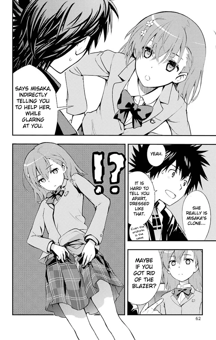 Toaru Majutsu no Index Chapter 100 page 3 - 
