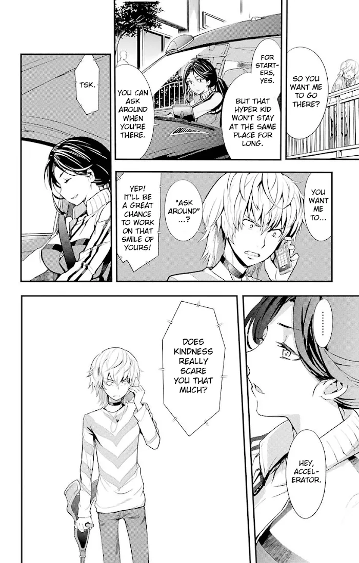Toaru Majutsu no Index Chapter 100 page 21 - 